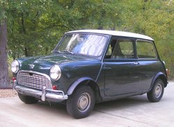 1963 Austin Mini Super-Deluxe Mk I