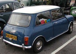 1968 Austin Mini Cooper Mk II