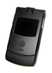 Black Motorola V3 RAZR