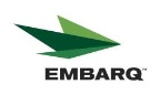 Embarq's new logo