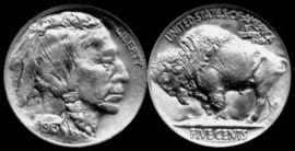 Buffalo Nickel ~ 1913-38