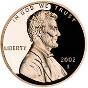 The Lincoln cent.