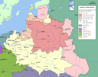 The Polish-Lithuanian Commonwealth at its greatest extent