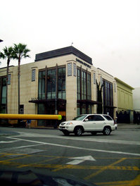 A Banana Republic store in Downtown L.A.