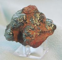Hematite (kidney ore) from Michigan