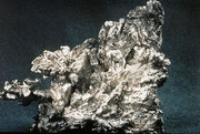 A chunk of silver