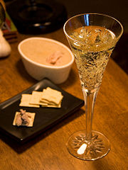 Champagne is often consumed as part of a celebration
