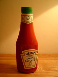 Tomato Ketchup is a popular condiment.