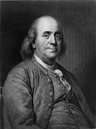 Benjamin Franklin conducted extensive research on electricity in the 18th century