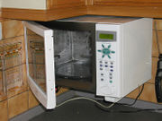 1. Microwave oven