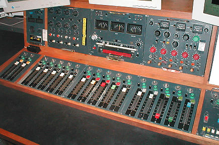 BBC Local Radio Mark III radio mixing desk