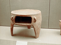 Ancient Greek portable oven