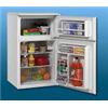 Avanti 308YWT 3.1 Cu. Ft. Two-Door Compact Refrigerator with Auto Cycle Defrost & Reversible Doors: White