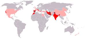 World saffron cultivation patterns:           Major producing regions          Major producing nations          Minor producing regions          Minor producing nations          Major trading centres (current)          Major trading centres (historical)   