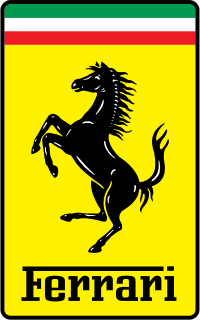 The current Ferrari logo