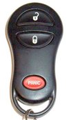 Entry remote for a Chrysler vehicle