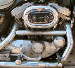 Harley-Davidson 45° V-twin, Evo Sportster.