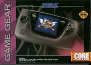 The Sega Game Gear was Sega's first portable gaming system.