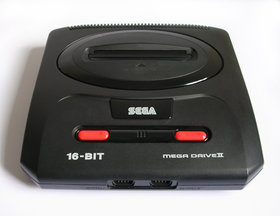 Sega Mega Drive II, PAL version.