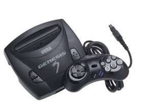 Sega Genesis 3, manufactured by Majesco.