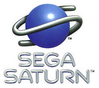 The Sega Saturn Logo