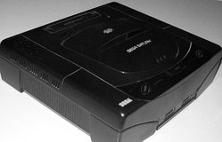 The Sega Saturn video game console