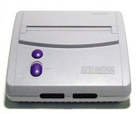 The late-model, redesigned North American SNES 2