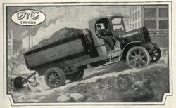 GMC Truck, from a 1919 advertisment