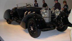 1930 Mercedes-Benz SSK "Count Trossi" in the Ralph Lauren collection