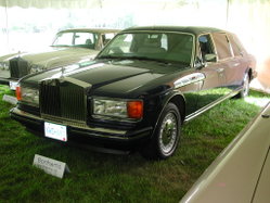 1994 Rolls-Royce Silver Spur Armoured Touring Limousine