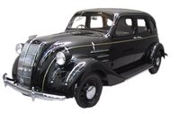 Replica of the Toyota Model AA, the first production model of Toyota in 1936