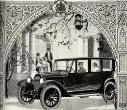 1920 Willys-Knight advertisement