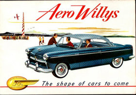 1953 Willys advertisement