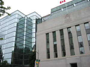 The Bank of Canada Building in Ottawa