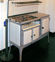 1934 gas cooker in England