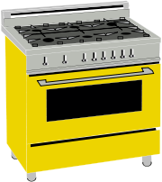an image of a modern stove