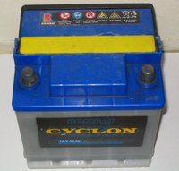 Lead-acid car battery