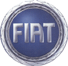 The present Fiat logo