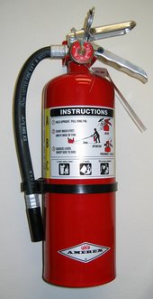 A Fire extinguisher