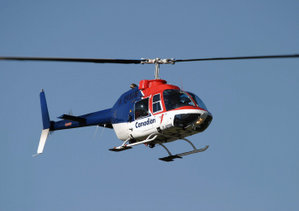 The Bell 206 of Canadian Helicopters