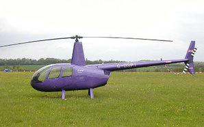 Robinson Helicopter Company (USA) R44, a four seat development of the R22