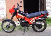 Russian moped ZiD-50 "Pilot"
